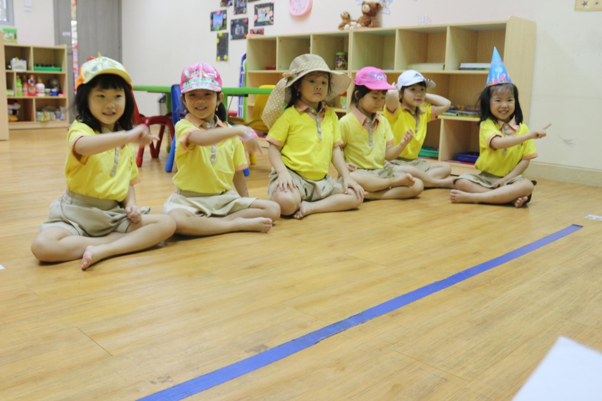 Pre-Nursery (2 To 3 Years Old)